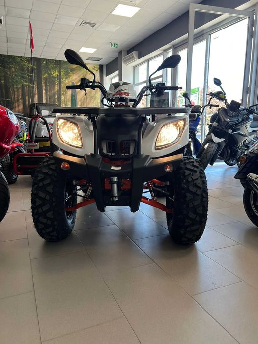 Quad Kayo AU200 rejestracja T3b ciągnik automat, od QuadON