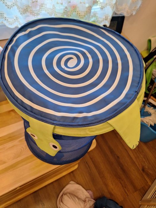 Kosz na zabawki dziecko