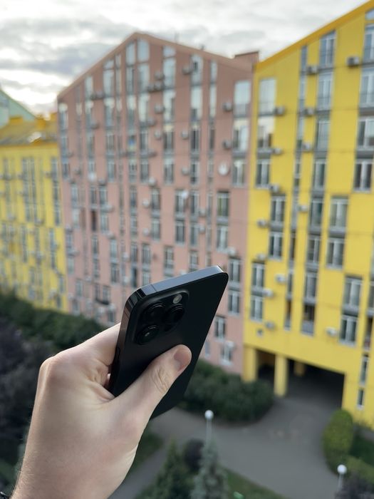 94% Аккум Идеал iPhone 14 Pro Max 256Gb Black Neverlock Айфон про мах