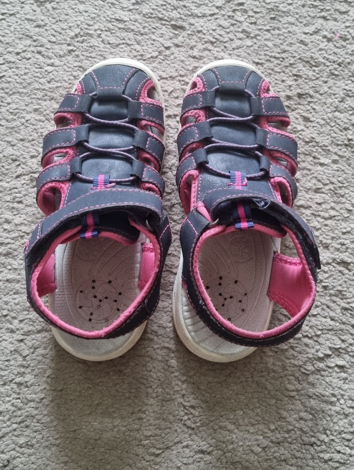 Buty / Sandały sportowe zabudowane / Sandałki Air & Fresh - rozmiar 28