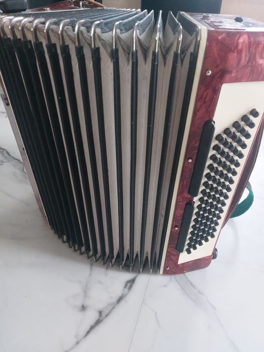 Akordeon flis 80