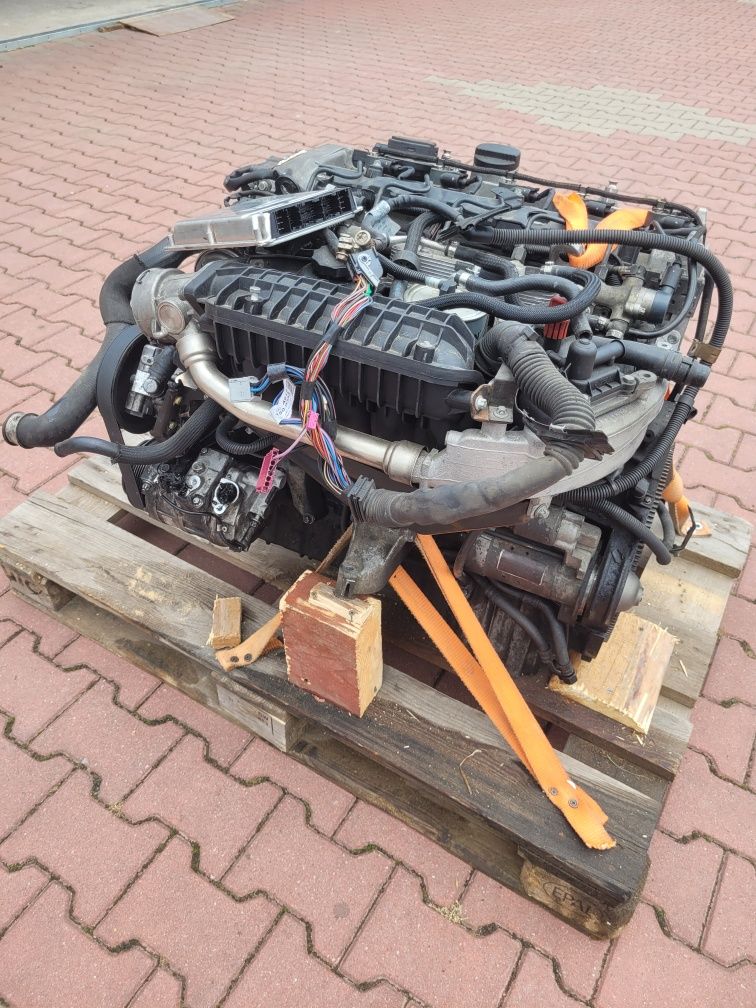 Silnik kompletny 2.7 OM612 mercedes sprinter VW crafter ml