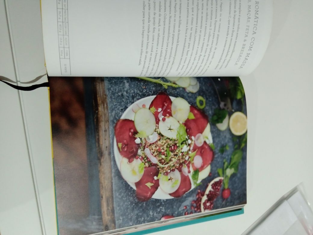 Livro James Oliver - Receitas Saudáveis