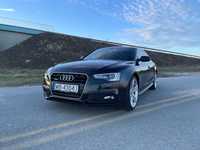 Audi A5 sportback, salon Polska, 2x S-line, bezwypadkowy, FV 23%