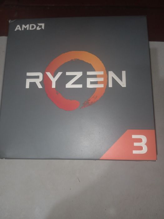AMD Ryzen 3 1200 3.1/3.4 GHz BOX