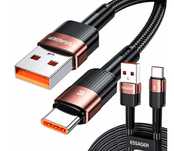 Kabel USB 6A Typ C QC 66W Huawei XIAOMI Samsung kod 2443