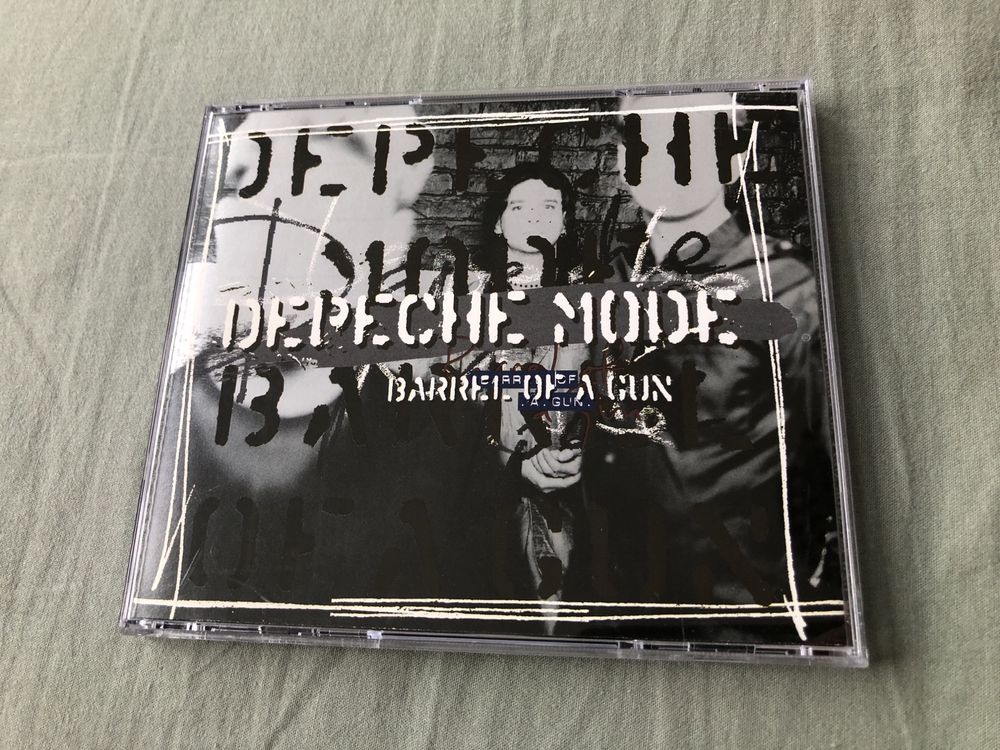 Depeche Mode - Barrel Of A Gun CD Singiel