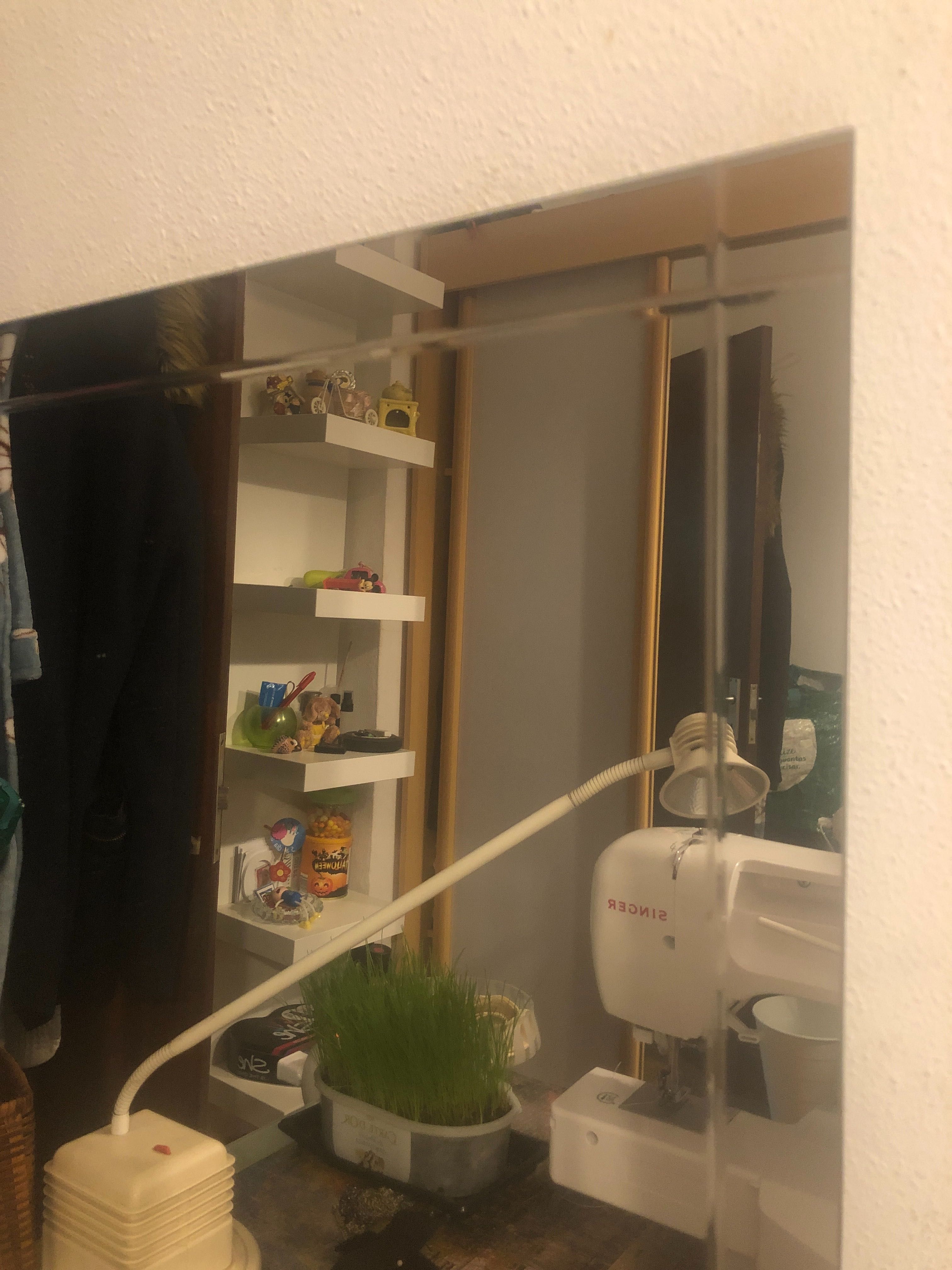Espelho lapidado casa de banho