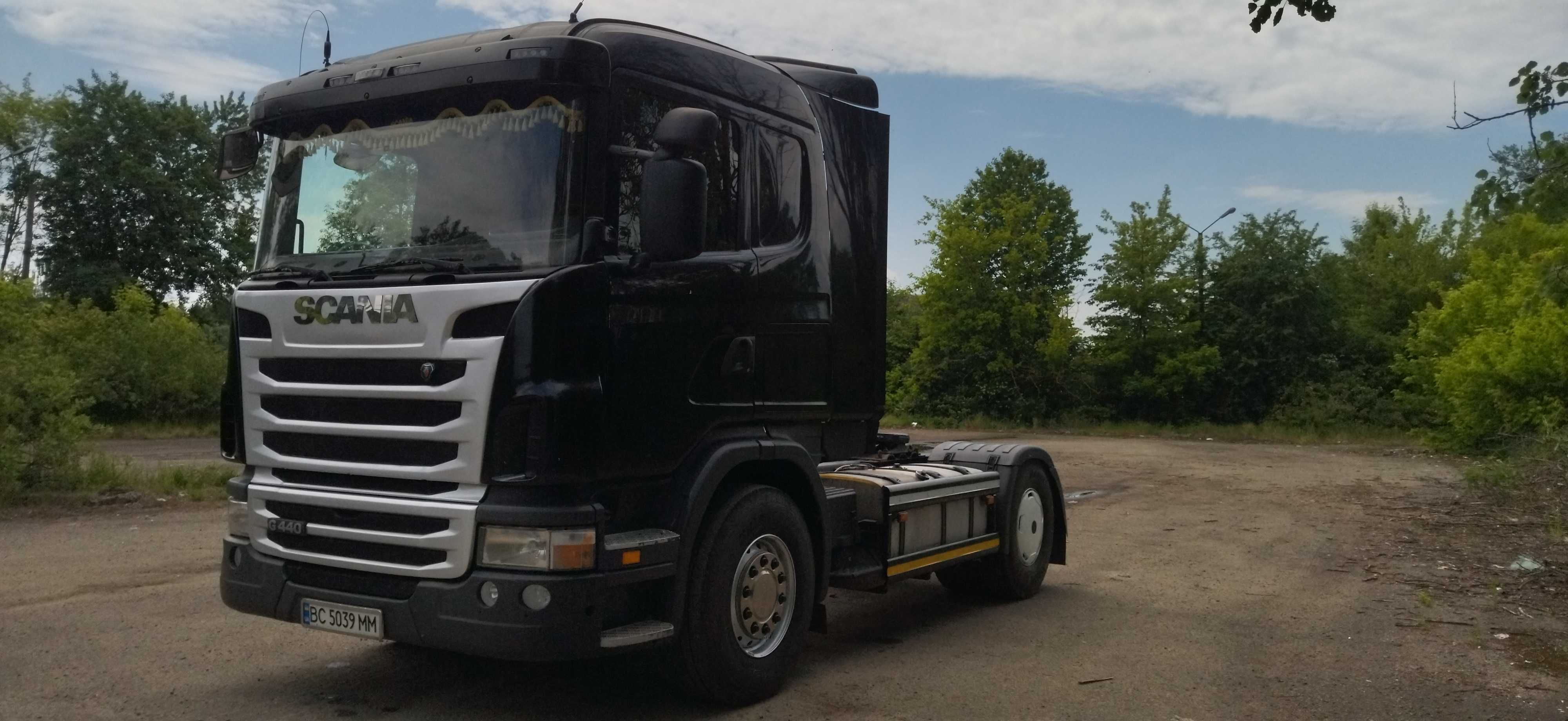 Scania g440 2010 рік