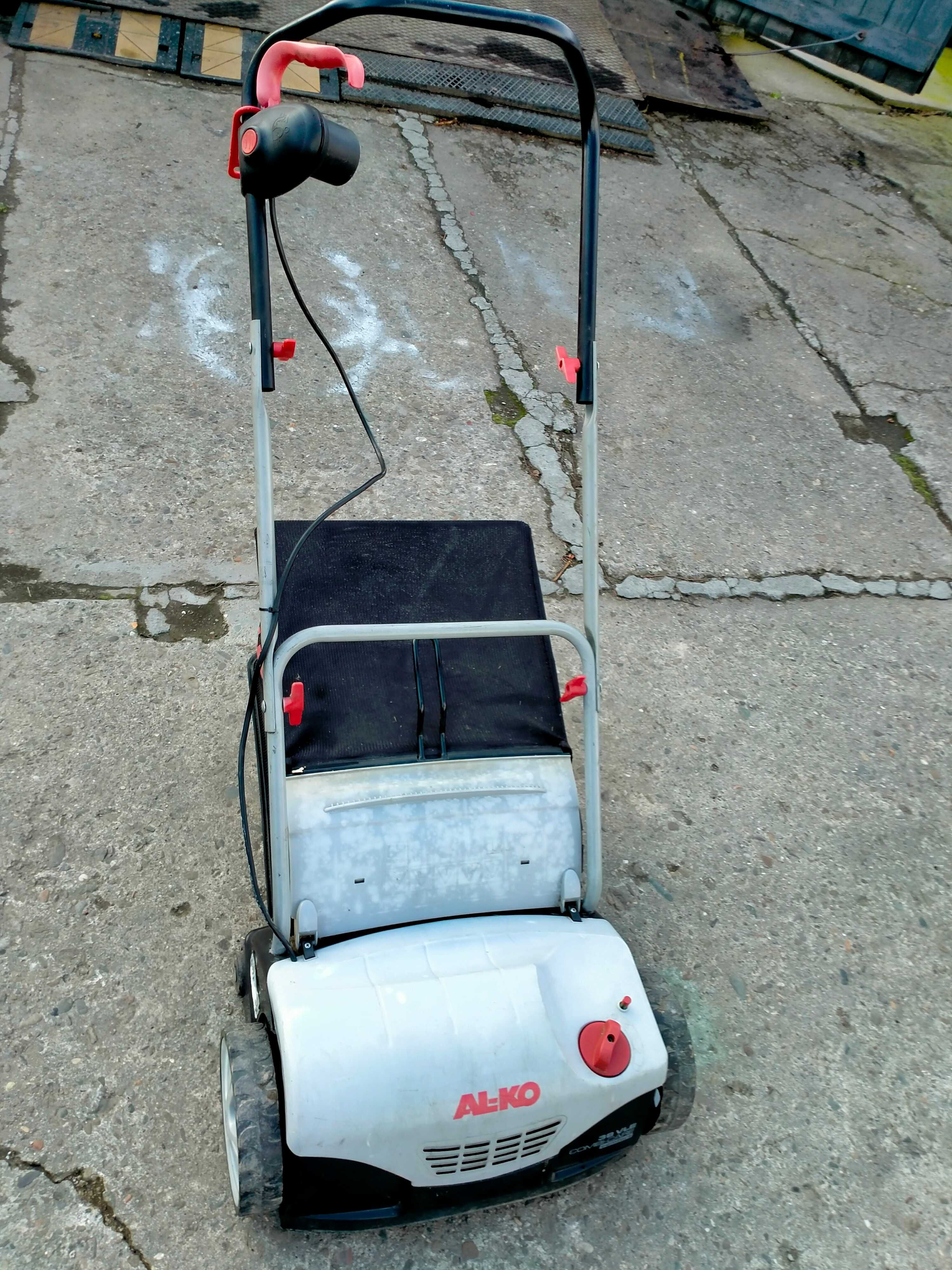 Wertykulator AL-KO 38 E COMBI COMFORT jakość Stihl