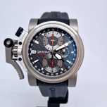 Graham Chronofighter Oversize Airwing Carbon титан