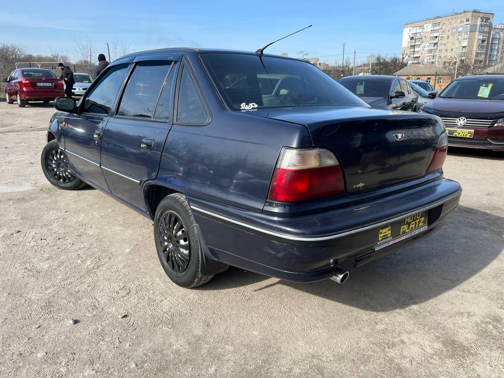 Daewoo Nexia ГБО