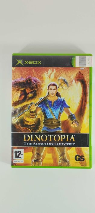 Dinotopia: The Sunstone Odyssey Xbox Classic