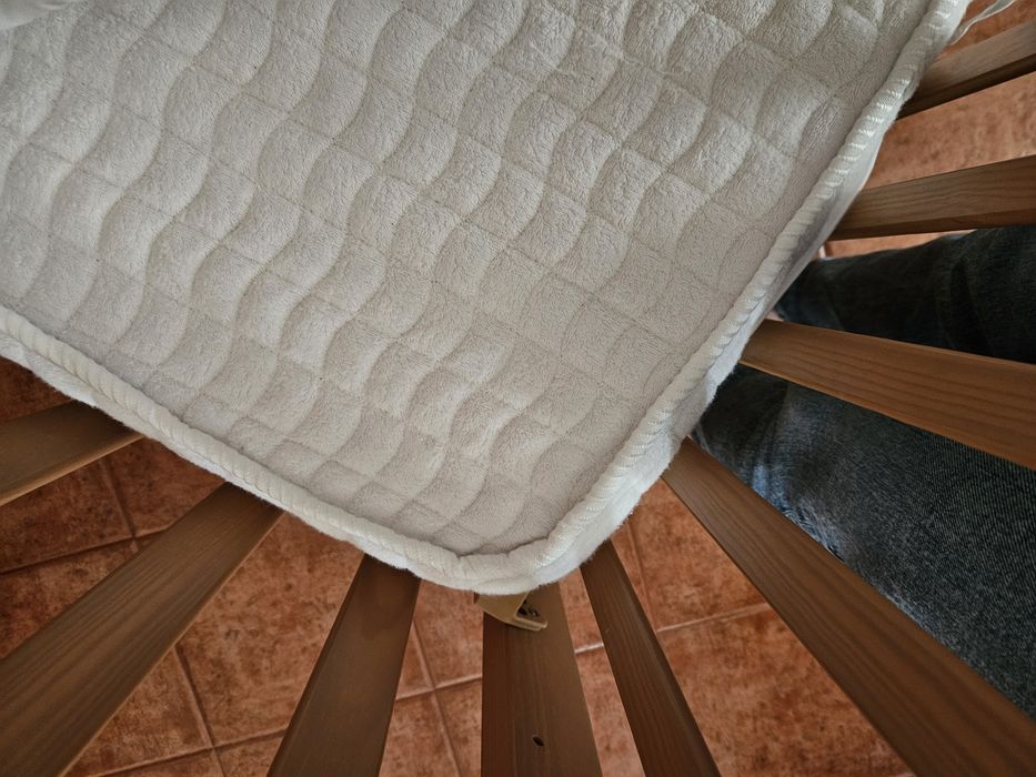 Cama de Grades TRAMA Castanha