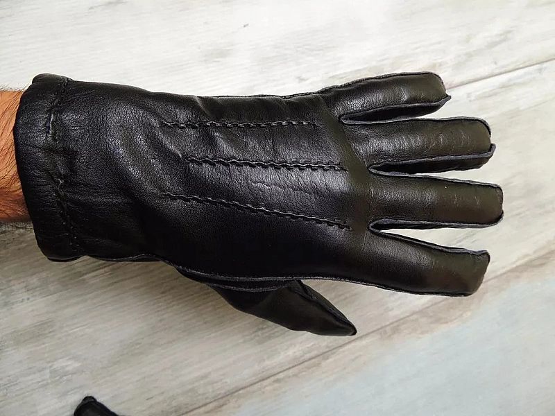 Examiner Gloves Leather Rękawiczki Skórzane Xl