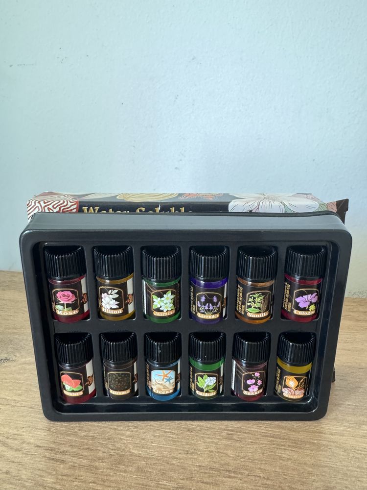 Difusor de Aromas + 12 óleos essenciais