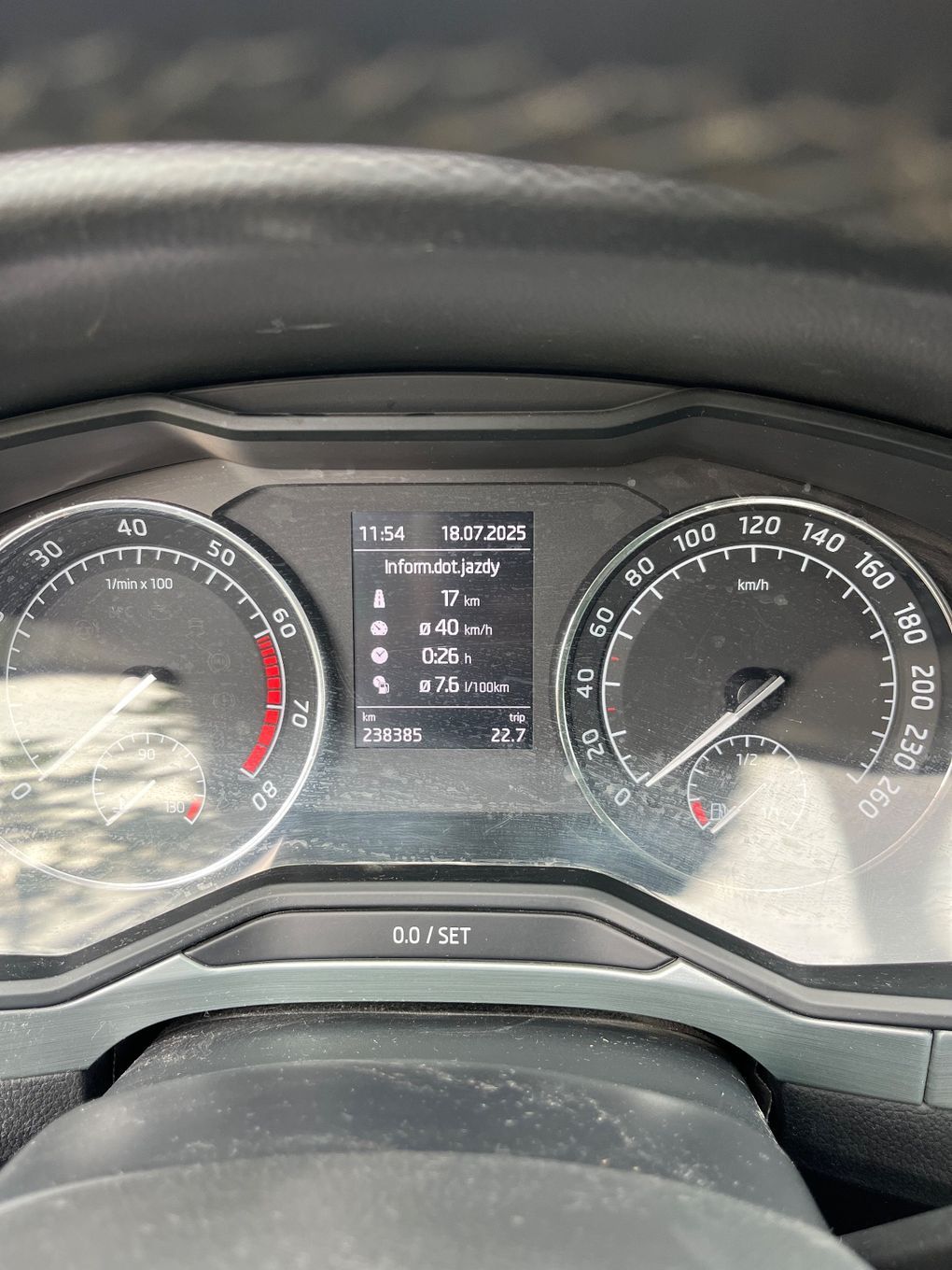 Skoda Superb Skoda SuperB salon Polska 1.8 tsi
