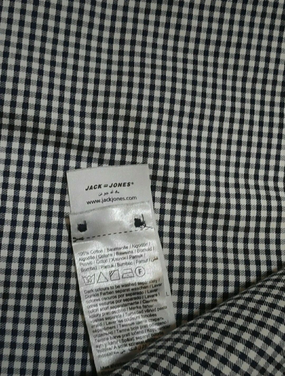 Hit!!  Śliczna Koszula w kratę By Jack &Jones premium L idealna na Świ