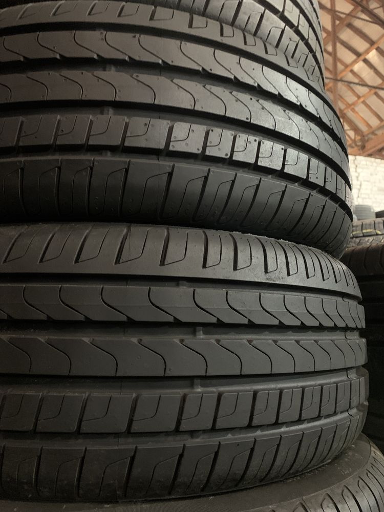 Шины б/у лето 225/45-18 Pirelli Cinturanto P7