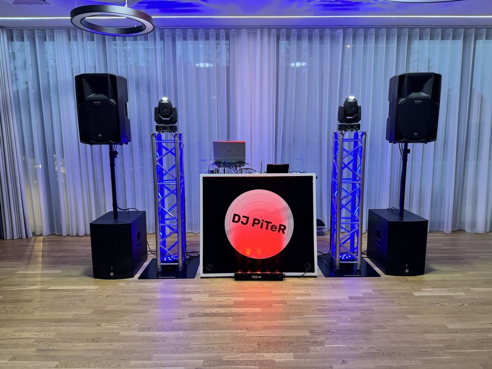 Dj na twoją imprezę LOVE LED