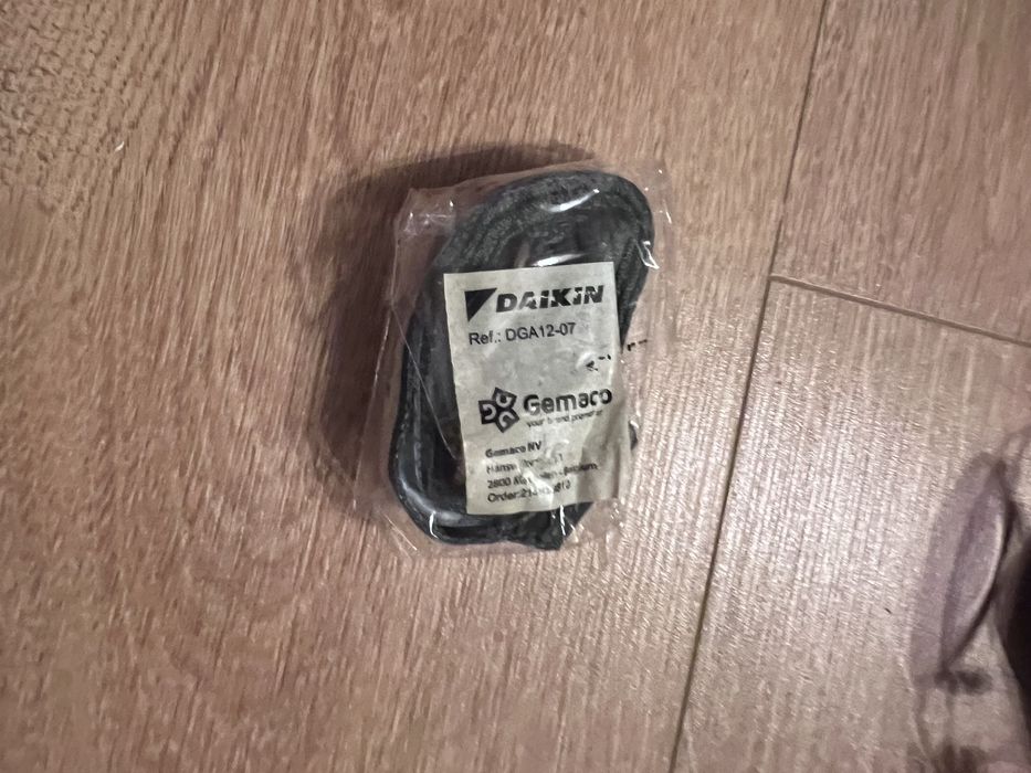 fitas nunca utilizadas