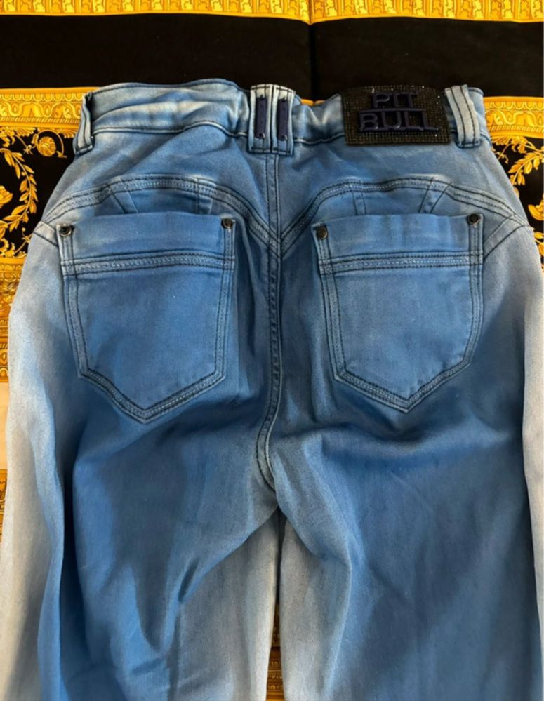 Jeans Push UP do Brasil 36 EUR 38 BR
