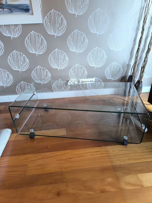 Mesa se vidro/ mesa suporte TV