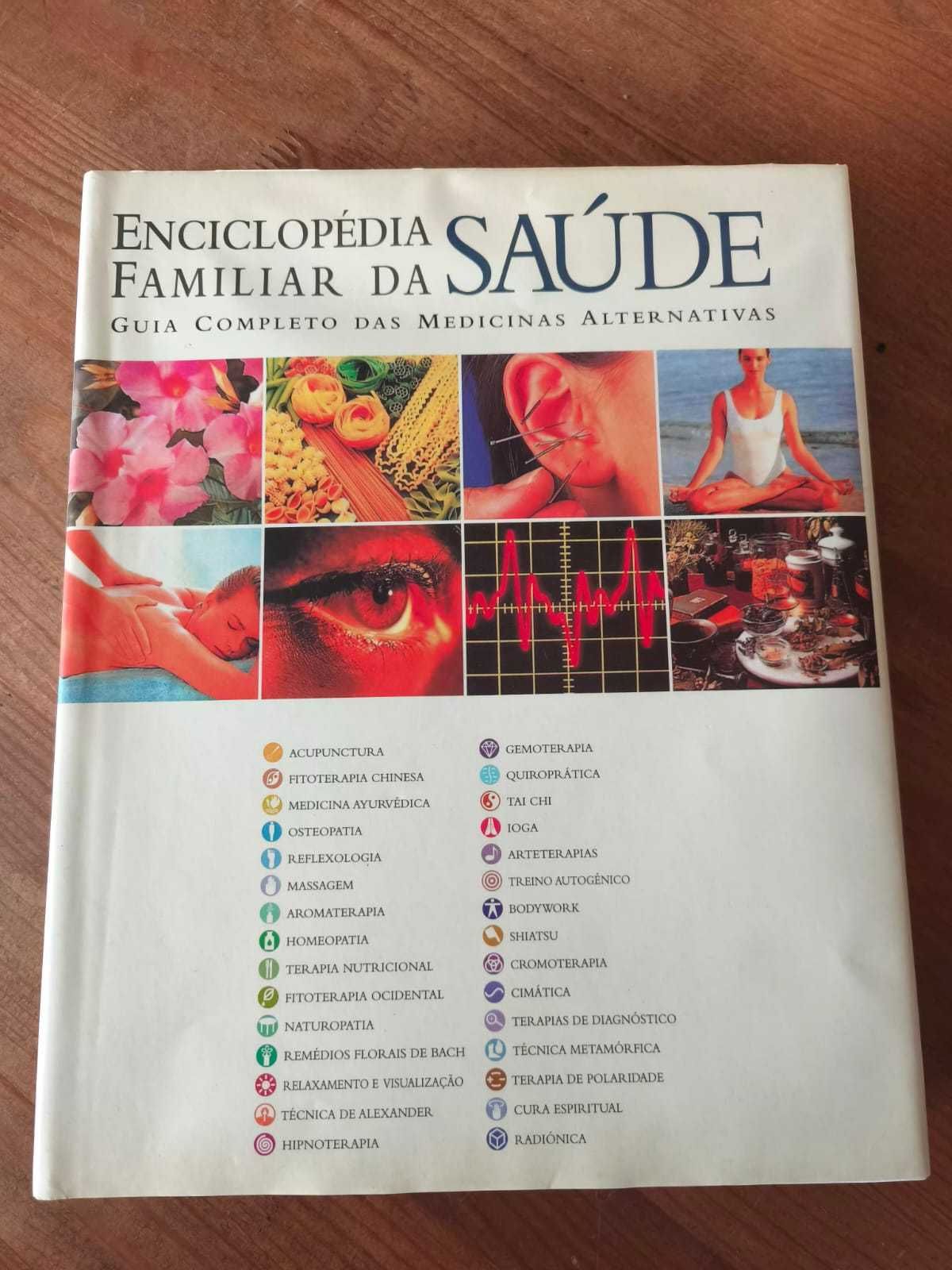 Enciclopédia Familiar da Saúde | Guia das Medicinas Alternativas