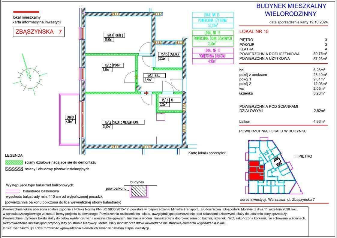 Przystań Włochy, gotowe apartamenty