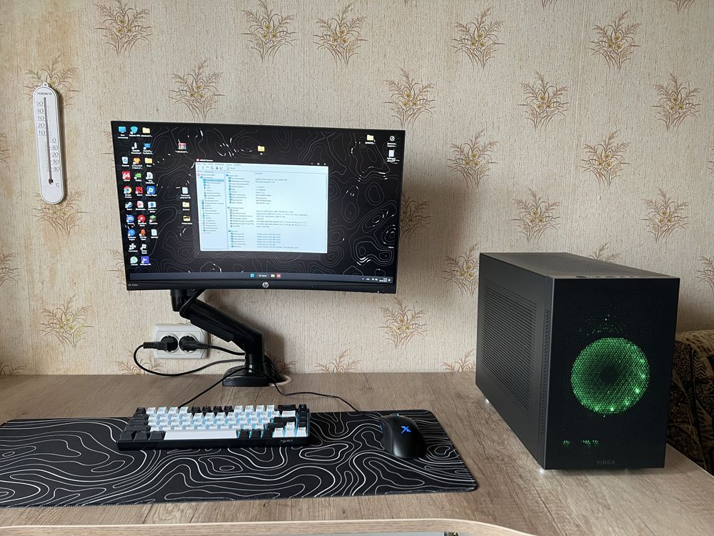 Комп + Монитор r5 2600/1080 8gb/ 16gb ddr4