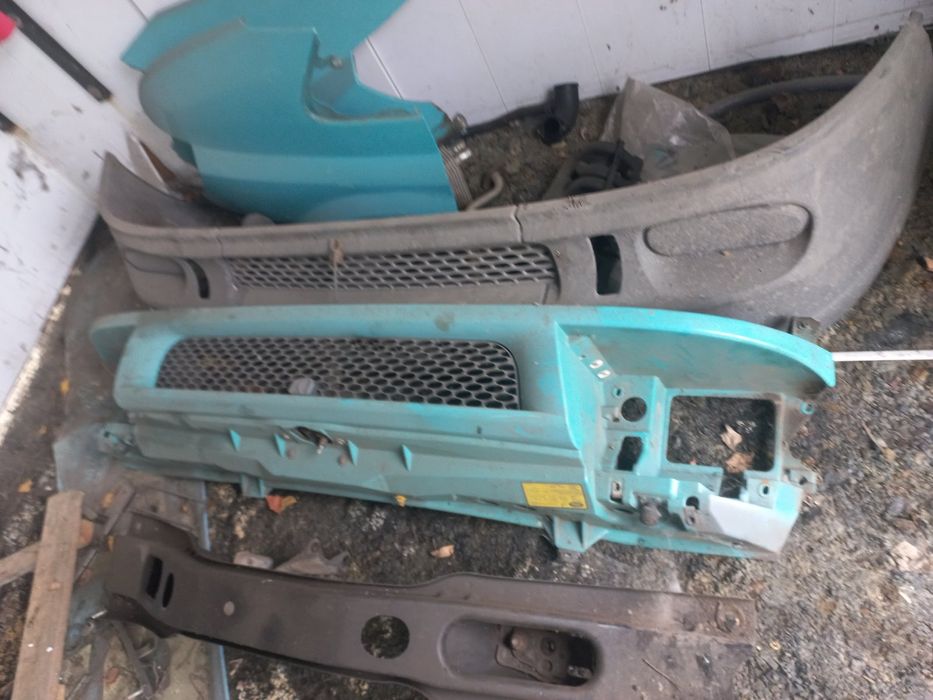 Продам бампер до Ford Transit