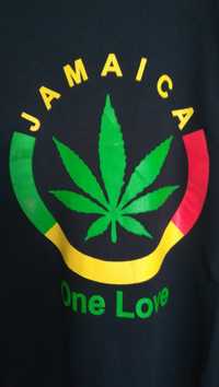 T-shirt Jamaica On Love