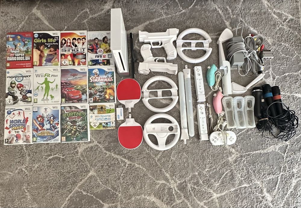 Wii & Wii Fit Plus