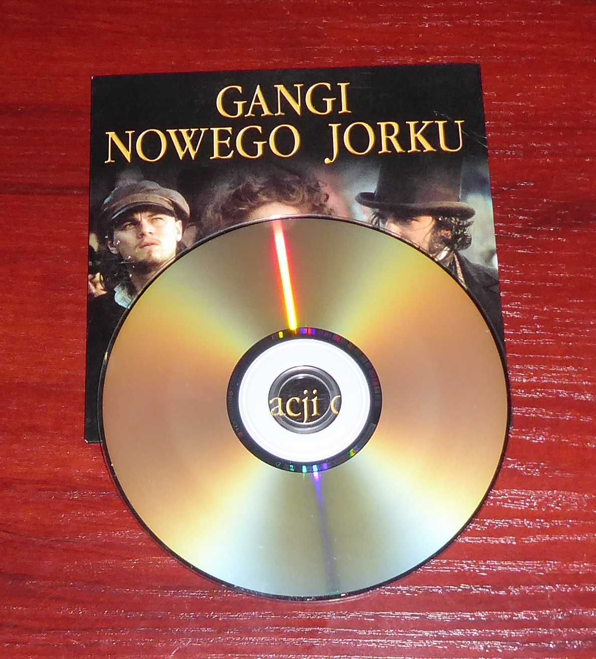 Gangi Nowego Jorku film DVD