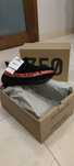 Yeezy Boost 350 v2 Core Black Red 44