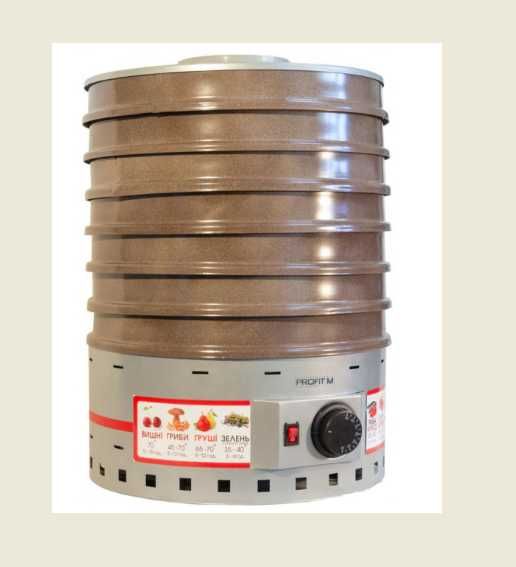 Электрическая сушилка для фруктов и овощей 20 л Profit Профит M ЭСП-02