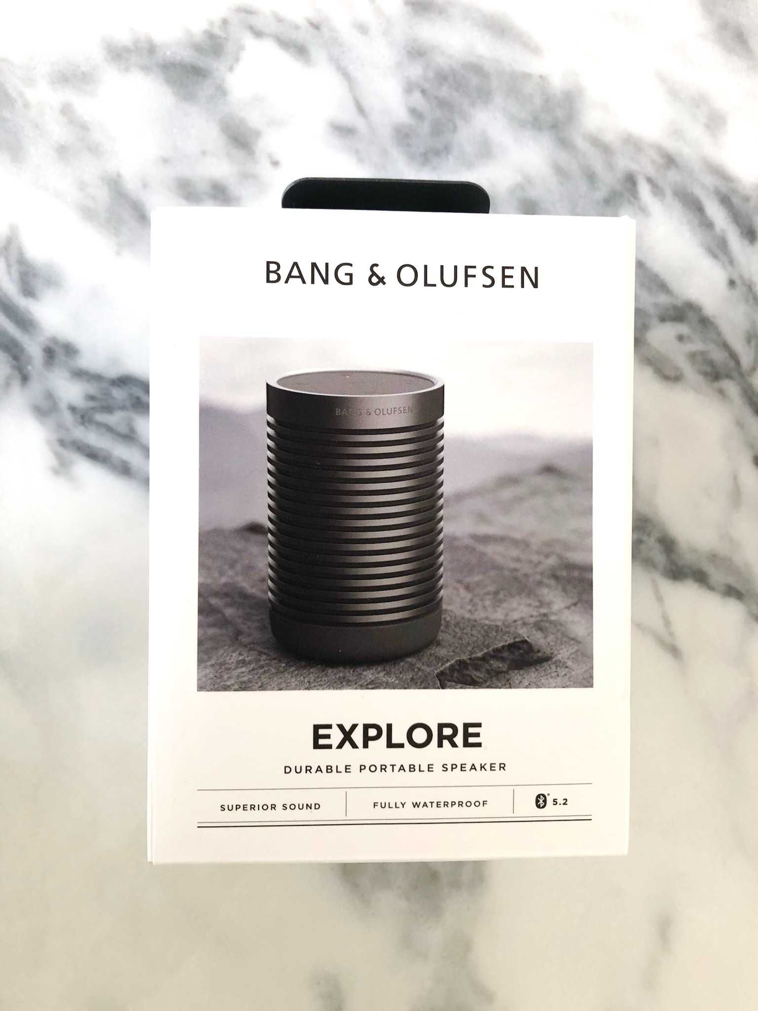 Coluna de som portátil da Bang & Olufsen