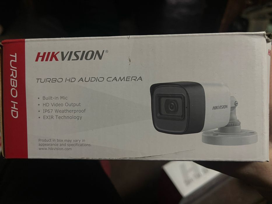 Камера відеоспостереження