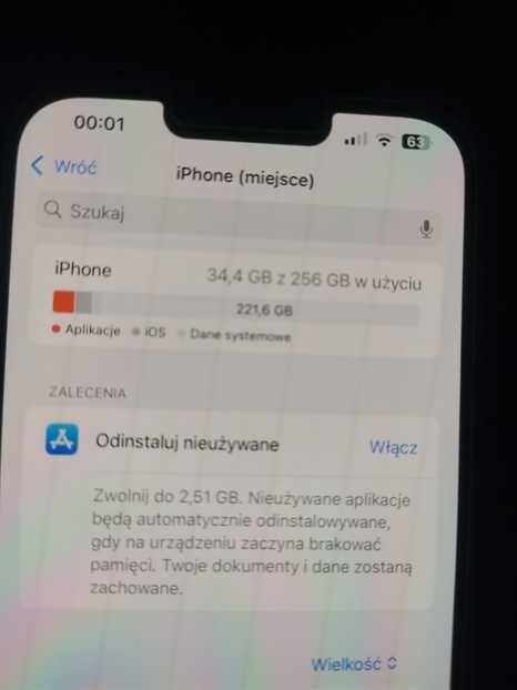 HIT! iPhone 13 Pro Max (256 GB) + ZESTAW
