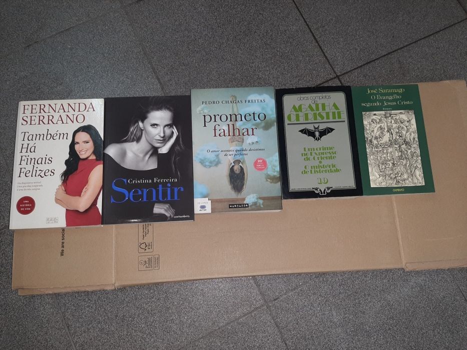 Livros em bom estado