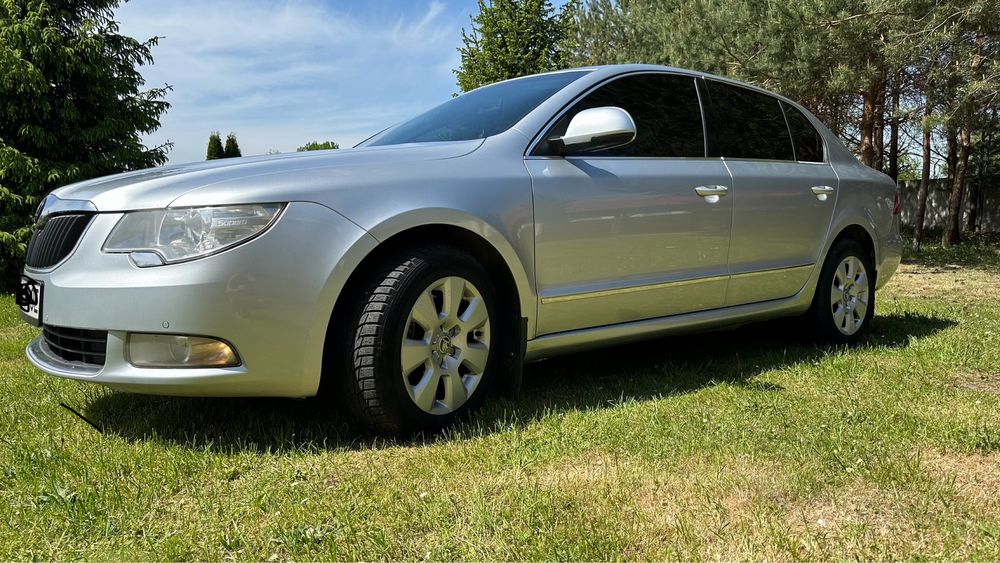 Skoda Superb 2010