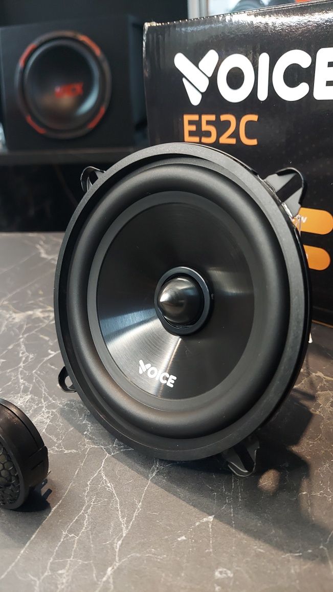 Компонентна акустика Voice E52C