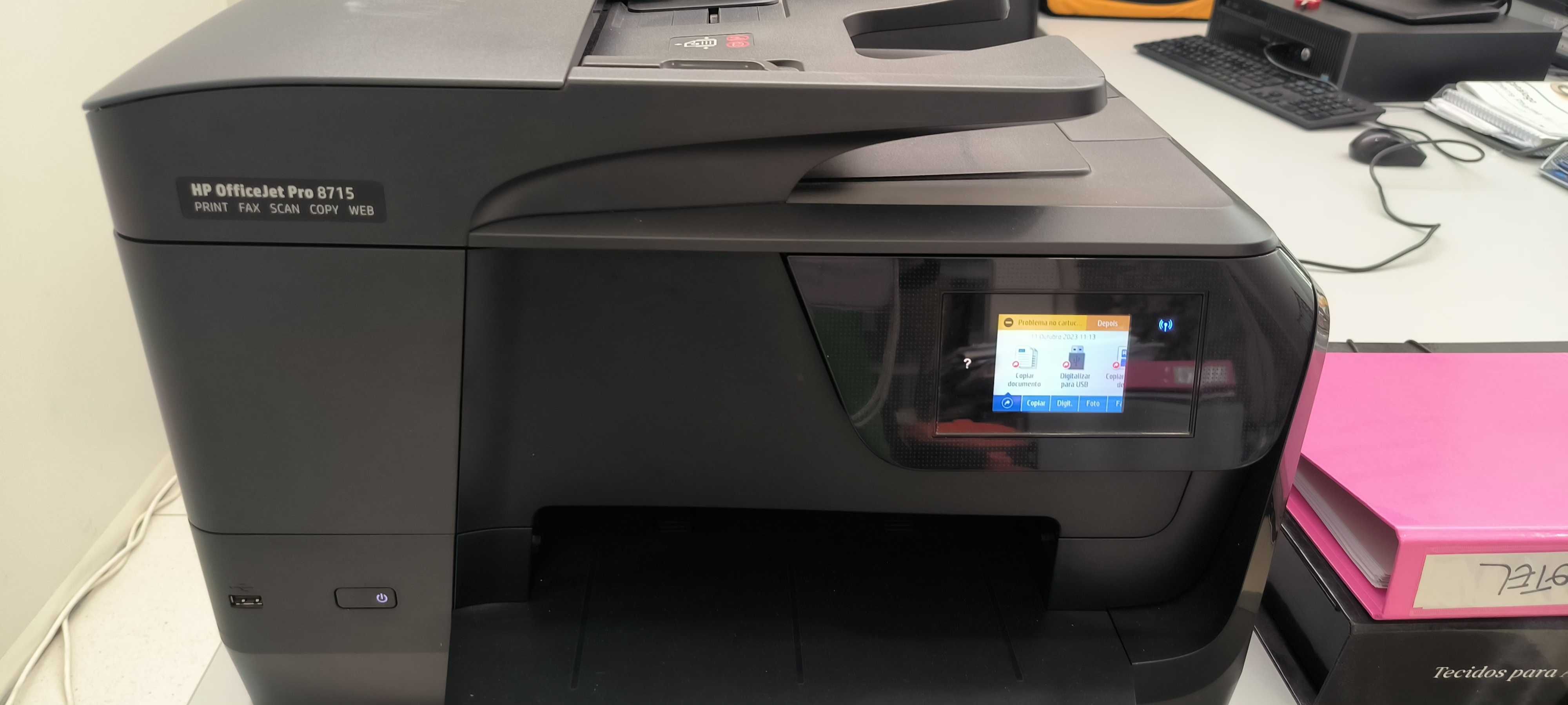 Impressora HP JET PRO 8715