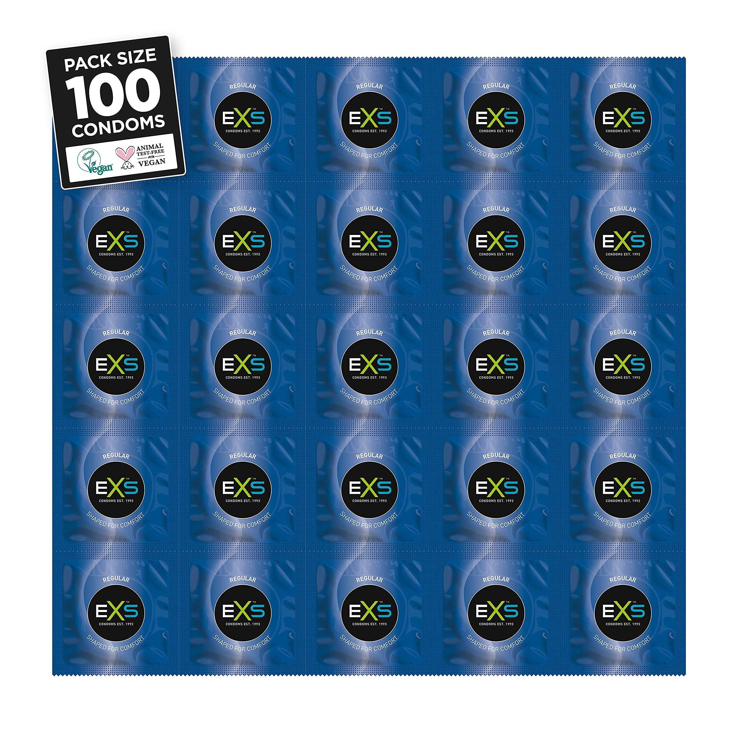 Презервативи EXS Regular упаковка 100шт