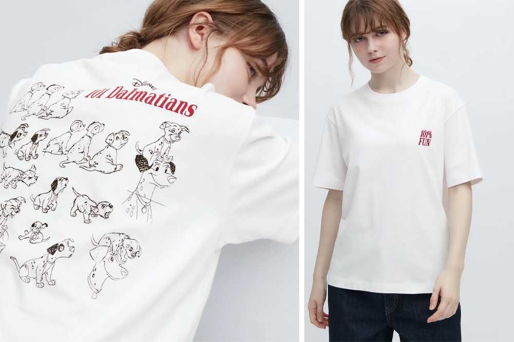 Футболка Uniqlo с лимитированной коллекции Sketchbook