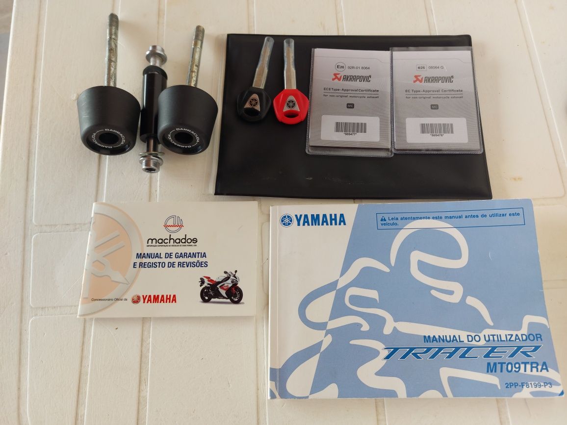 Yamaha Tracer 900