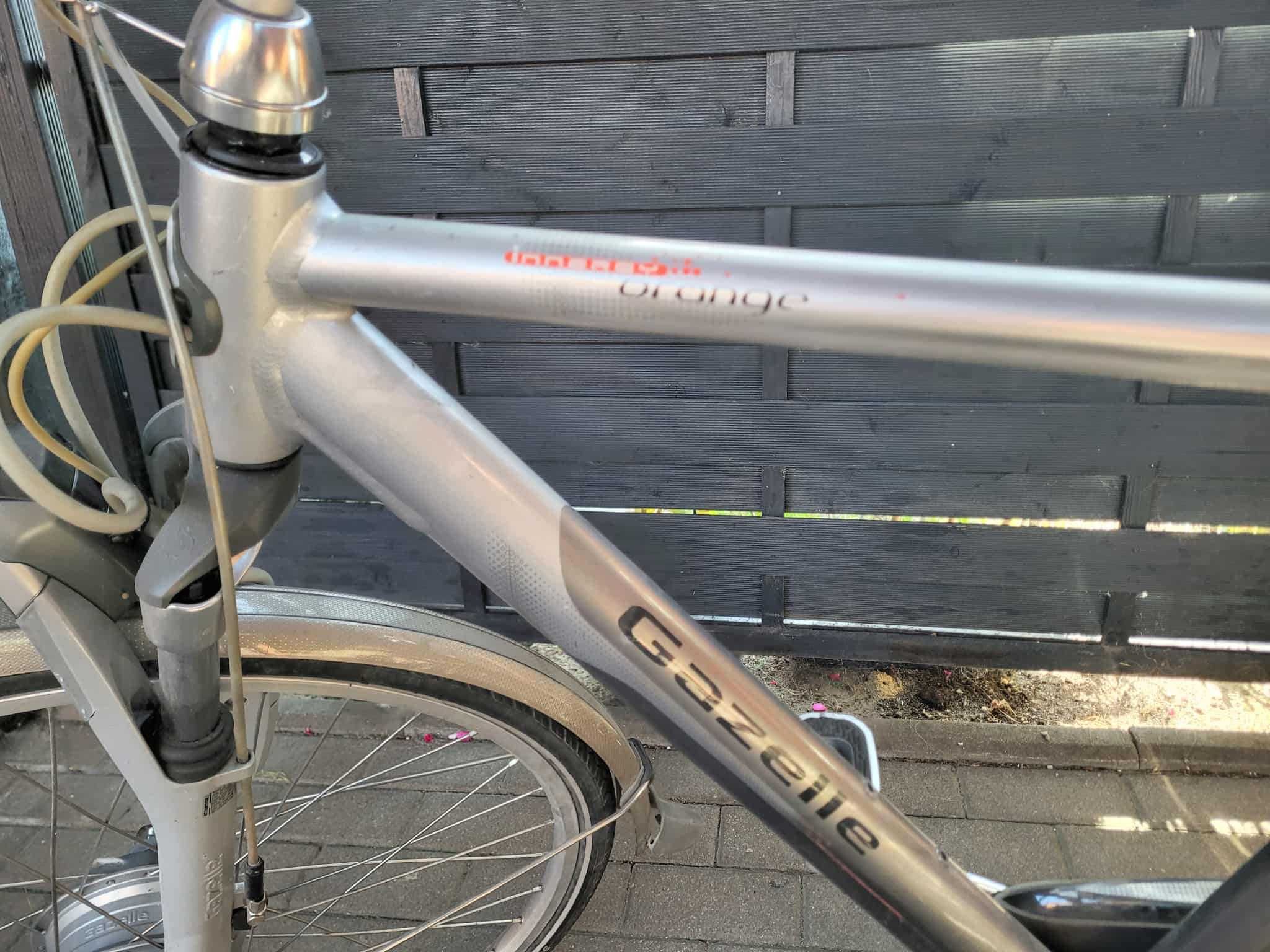 Rower elektryczny Gazelle Inergy Orange 28 cali męski