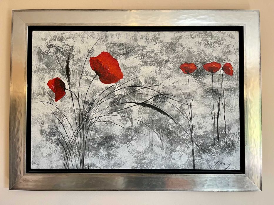 Obraz w unikalnej ramie