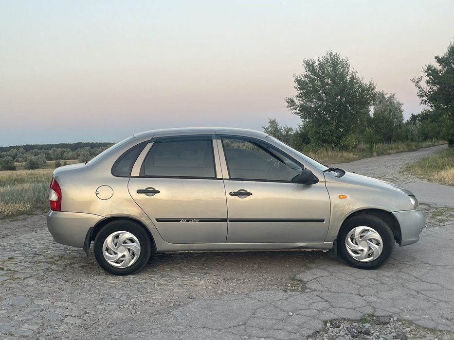 LADA 1118 Калина 2007 года гбо 4