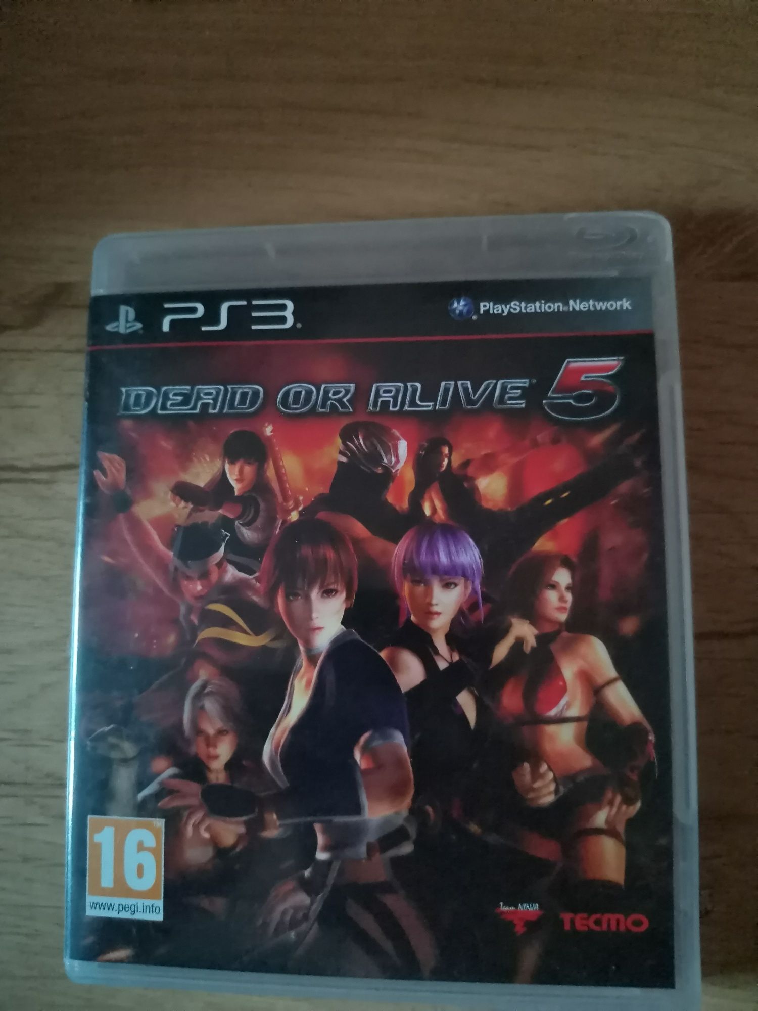 Dead or alive 5 ps3 PlayStation 3